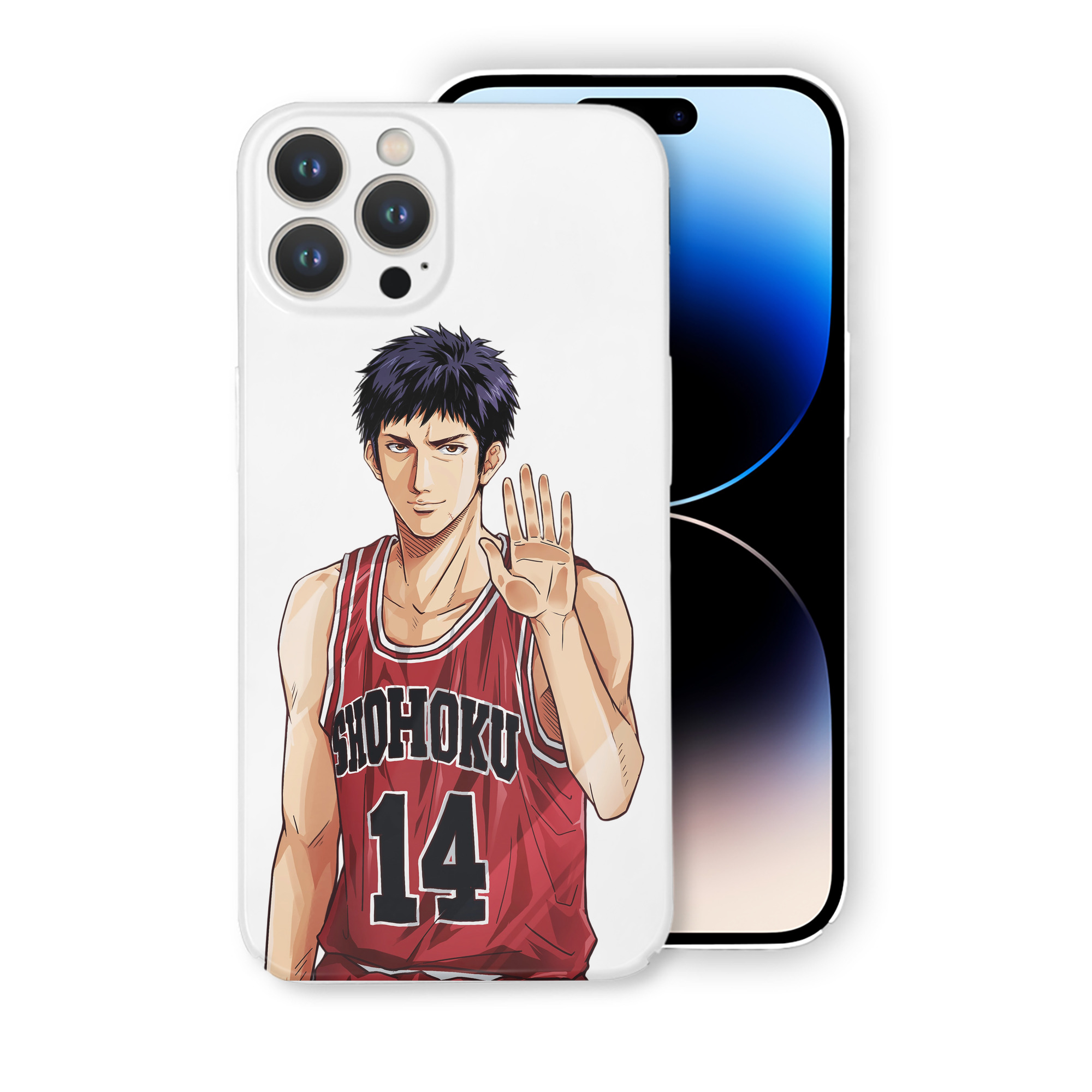 （画像用） SLAM DUNK／スラムダンク 【iPhone 14シリーズ対応】ハードケース